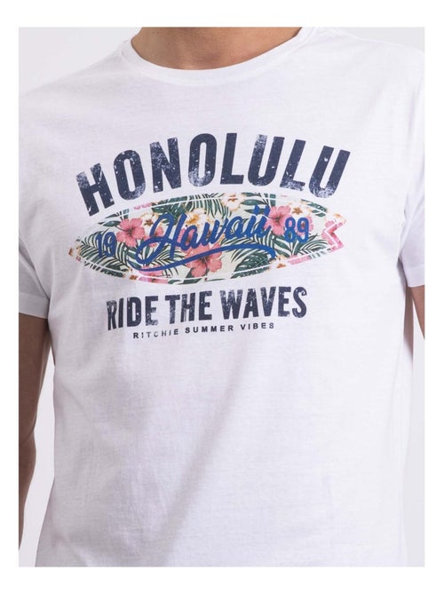 Camiseta de cuello redondo NIROULIO - Kiabi