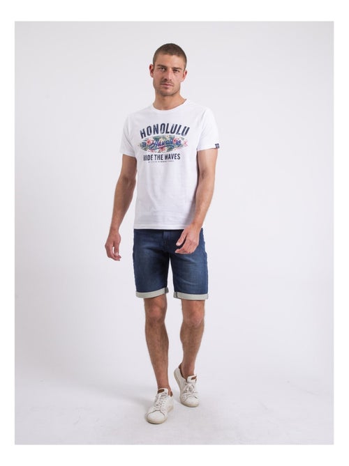 Camiseta de cuello redondo NIROULIO - Kiabi