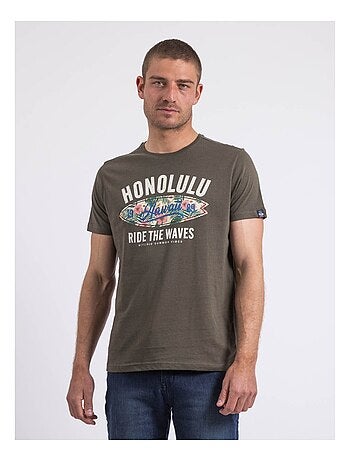 Camiseta de cuello redondo NIROULIO