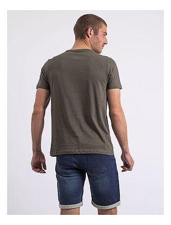 Camiseta de cuello redondo NIROULIO