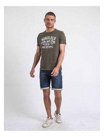 Camiseta de cuello redondo NIROULIO