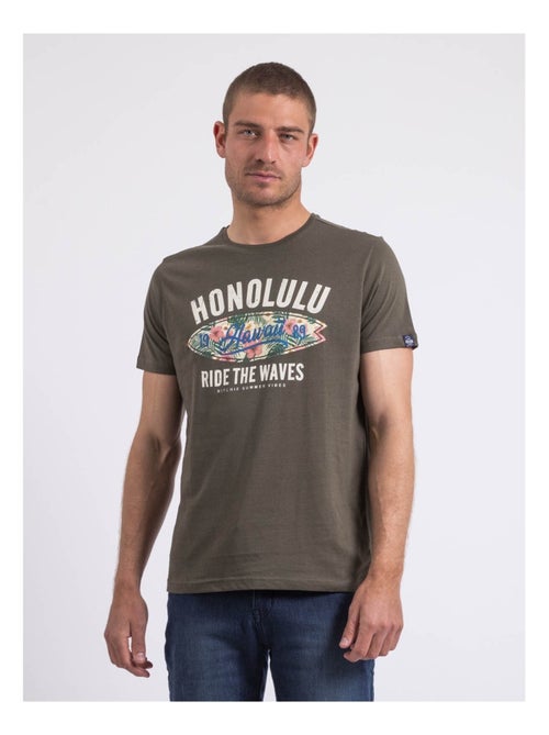 Camiseta de cuello redondo NIROULIO - Kiabi