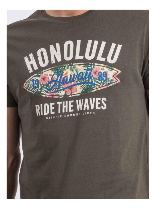 Camiseta de cuello redondo NIROULIO - Kiabi