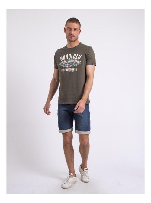 Camiseta de cuello redondo NIROULIO - Kiabi