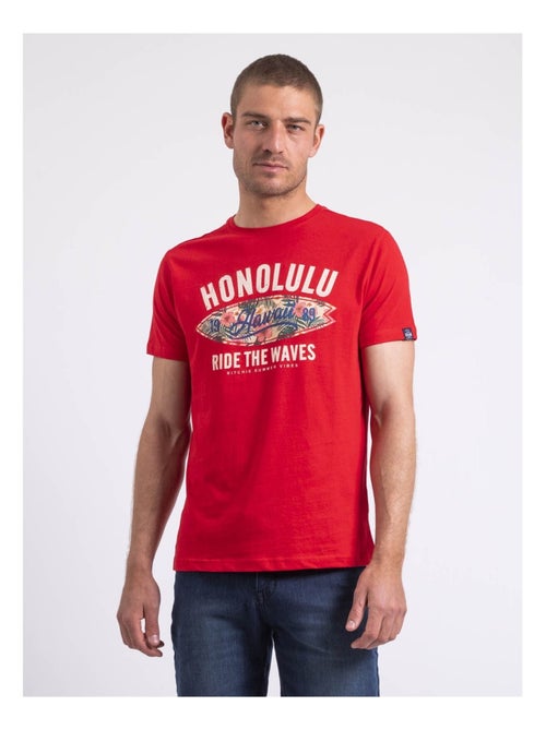 Camiseta de cuello redondo NIROULIO - Kiabi
