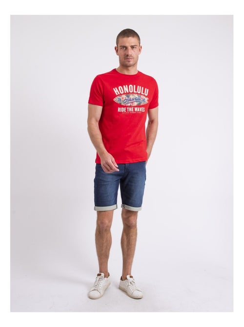 Camiseta de cuello redondo NIROULIO - Kiabi