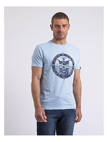 Camiseta de cuello redondo NOLOLAND