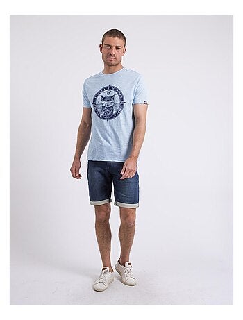 Camiseta de cuello redondo NOLOLAND