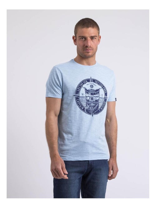 Camiseta de cuello redondo NOLOLAND - Kiabi