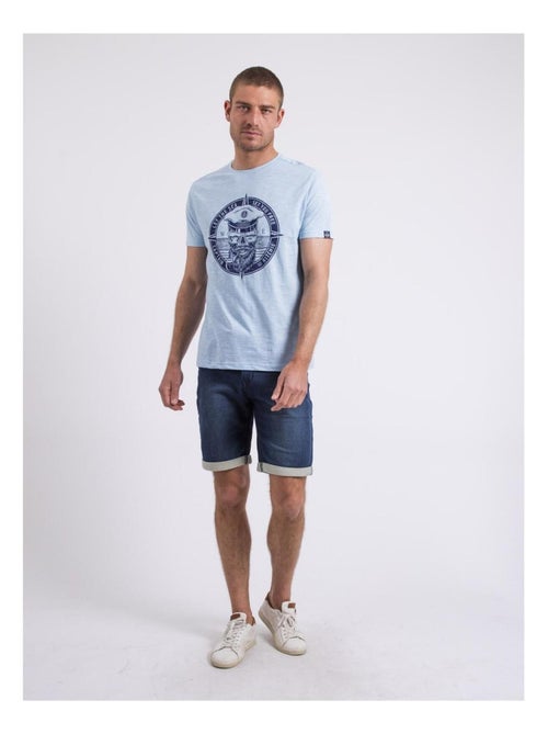 Camiseta de cuello redondo NOLOLAND - Kiabi