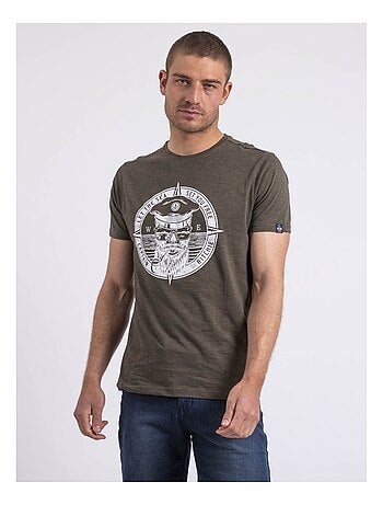 Camiseta de cuello redondo NOLOLAND