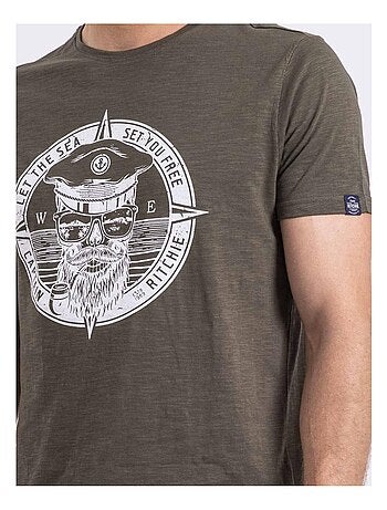 Camiseta de cuello redondo NOLOLAND