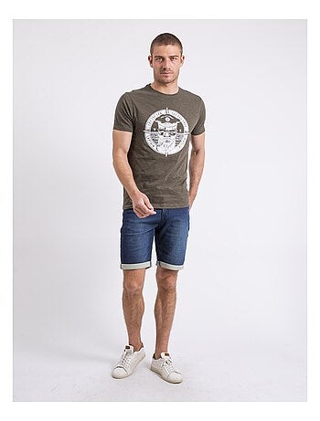 Camiseta de cuello redondo NOLOLAND