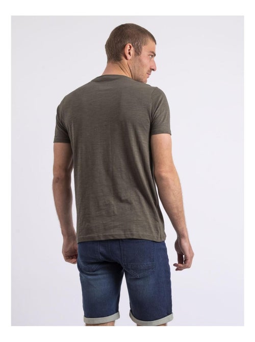 Camiseta de cuello redondo NOLOLAND - Kiabi