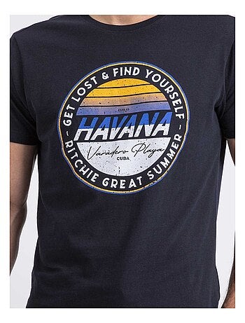 Camiseta de cuello redondo NOLPIX