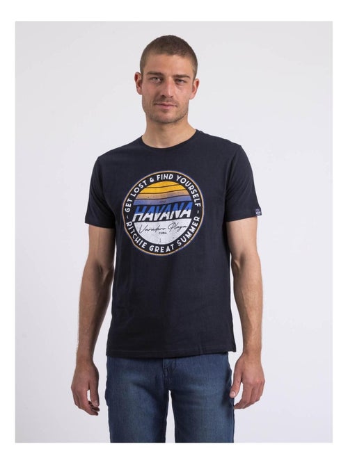 Camiseta de cuello redondo NOLPIX - Kiabi