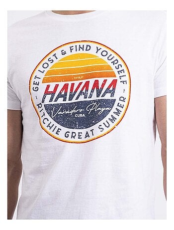 Camiseta de cuello redondo NOLPIX