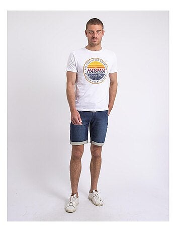 Camiseta de cuello redondo NOLPIX