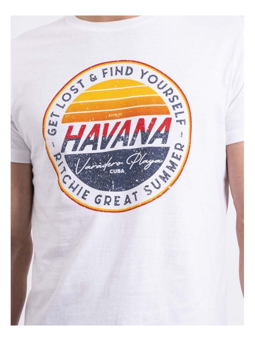 Camiseta de cuello redondo NOLPIX - Kiabi