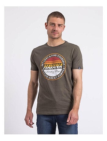 Camiseta de cuello redondo NOLPIX