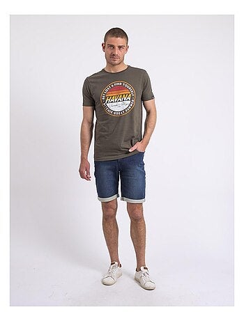 Camiseta de cuello redondo NOLPIX