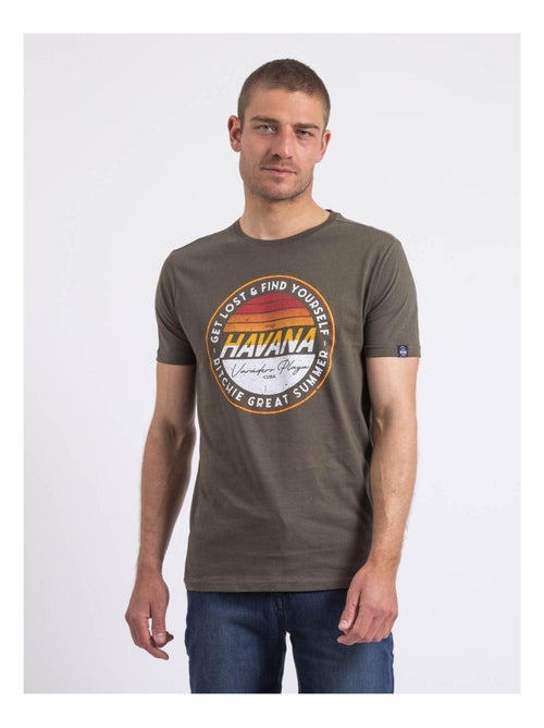 Camiseta de cuello redondo NOLPIX - Kiabi