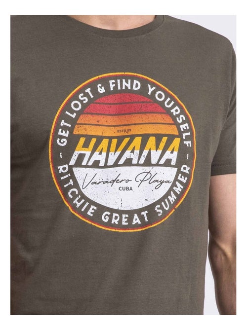 Camiseta de cuello redondo NOLPIX - Kiabi