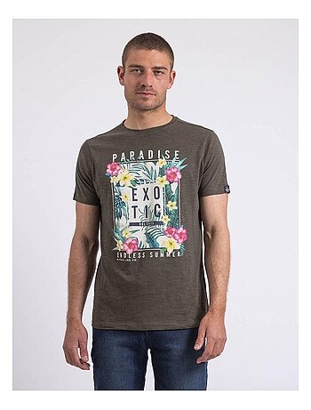 Camiseta de cuello redondo NOPAJOUX