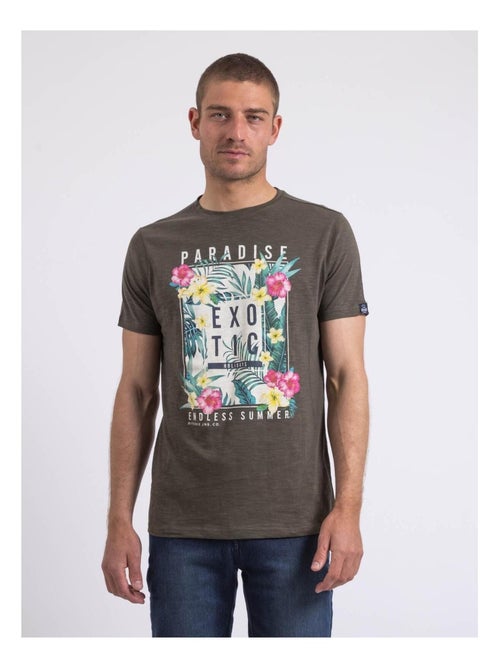 Camiseta de cuello redondo NOPAJOUX - Kiabi