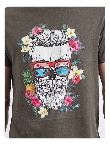 Camiseta de cuello redondo NOPILUCA