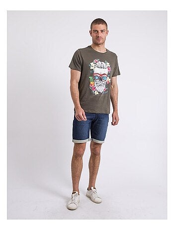 Camiseta de cuello redondo NOPILUCA