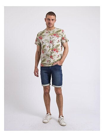 Camiseta de cuello redondo NOPYOU