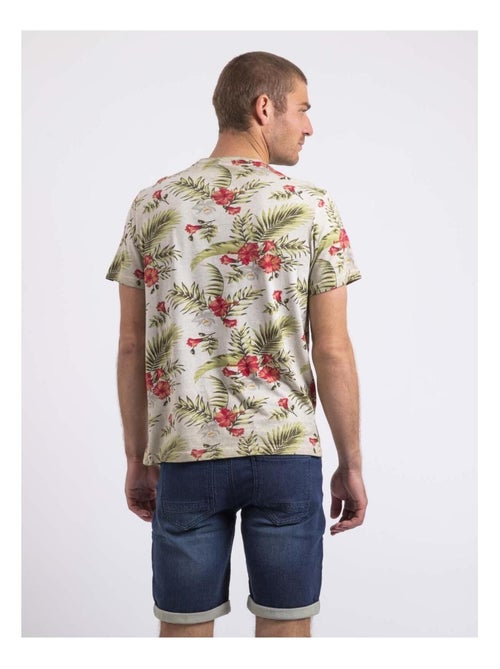 Camiseta de cuello redondo NOPYOU - Kiabi