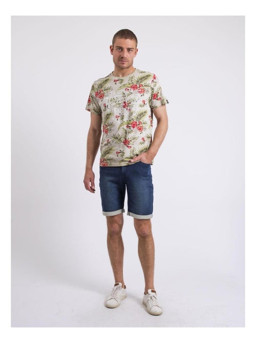 Camiseta de cuello redondo NOPYOU - Kiabi