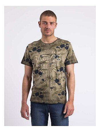 Camiseta de cuello redondo NOPYOU