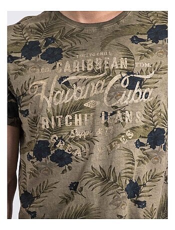 Camiseta de cuello redondo NOPYOU