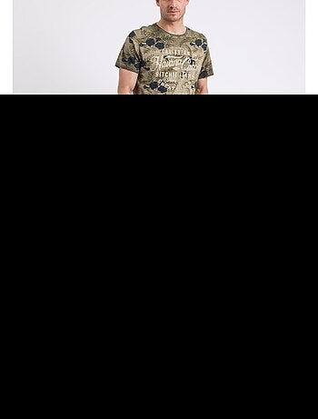 Camiseta de cuello redondo NOPYOU