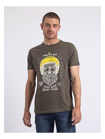 Camiseta de cuello redondo NOSHOP