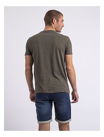 Camiseta de cuello redondo NOSHOP