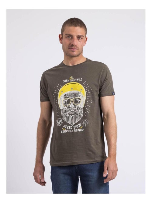 Camiseta de cuello redondo NOSHOP - Kiabi