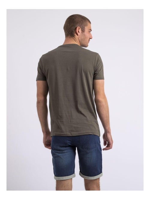 Camiseta de cuello redondo NOSHOP - Kiabi