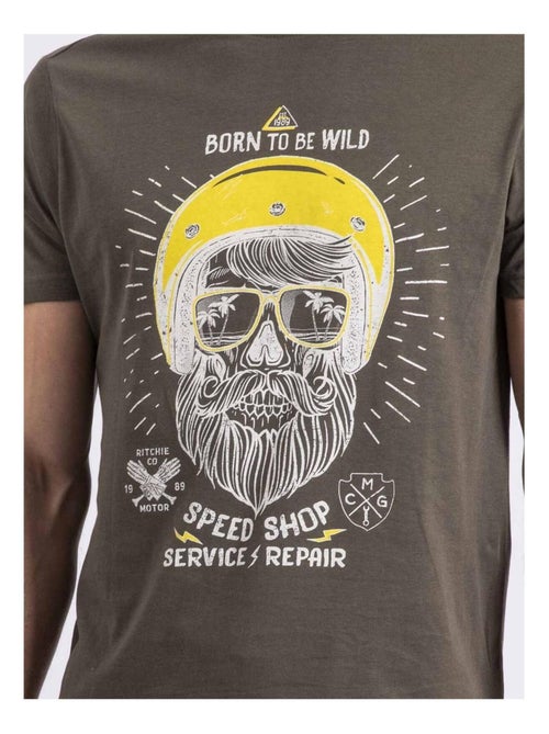 Camiseta de cuello redondo NOSHOP - Kiabi