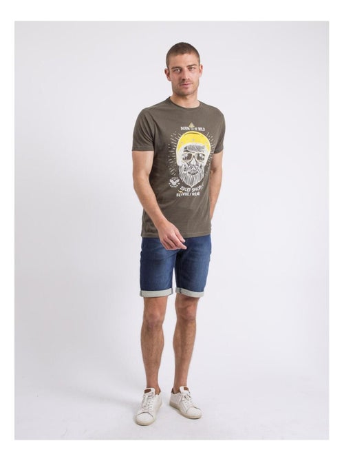 Camiseta de cuello redondo NOSHOP - Kiabi