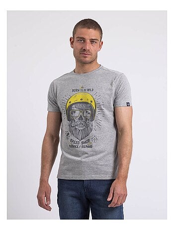 Camiseta de cuello redondo NOSHOP