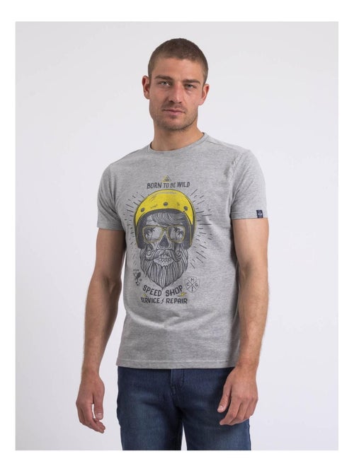 Camiseta de cuello redondo NOSHOP - Kiabi