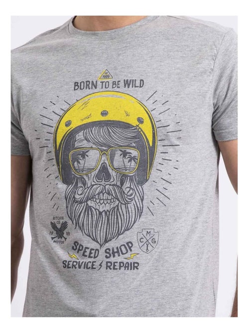 Camiseta de cuello redondo NOSHOP - Kiabi