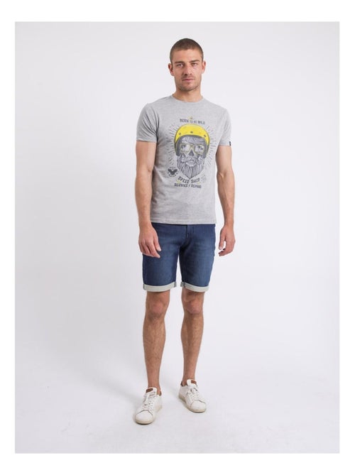 Camiseta de cuello redondo NOSHOP - Kiabi