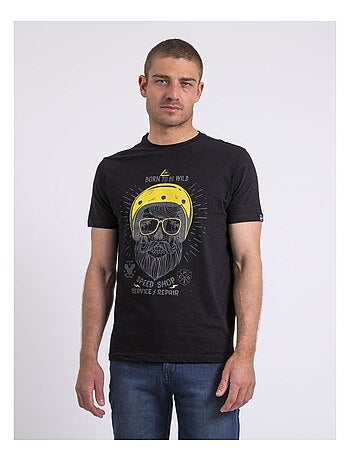 Camiseta de cuello redondo NOSHOP