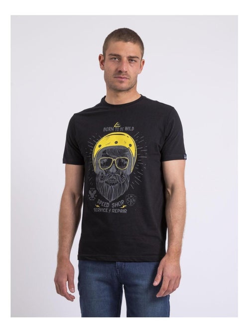 Camiseta de cuello redondo NOSHOP - Kiabi