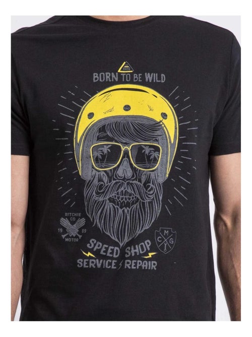 Camiseta de cuello redondo NOSHOP - Kiabi
